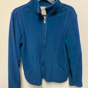 Blue fleece